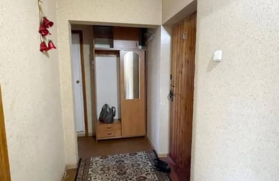 Аренда уютной 1-комнатной квартиры 37 м² в районе Ботаника, Кишинёв, Молдова